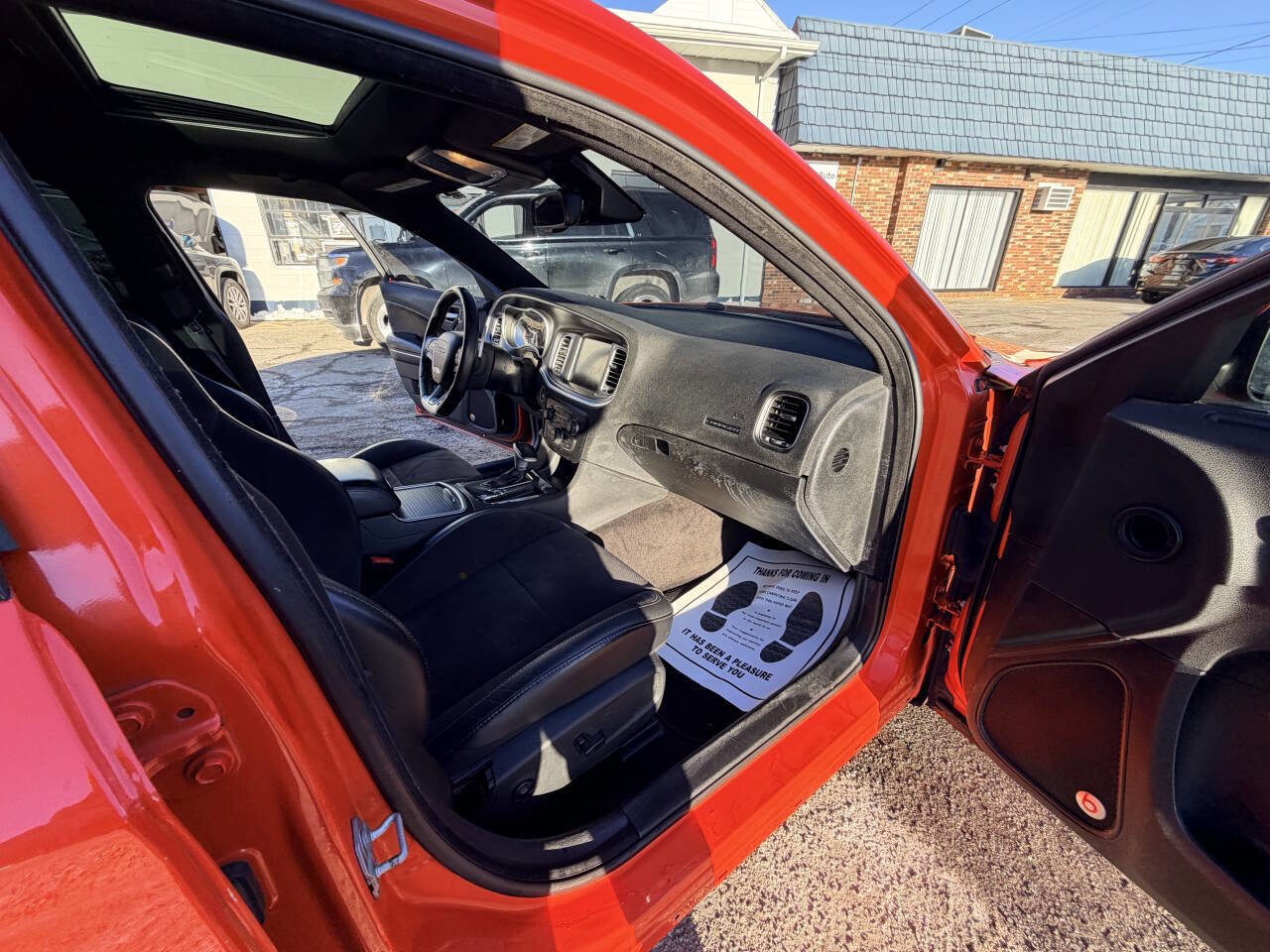 Used 2016 Dodge Charger R/T Scat Pack w/ Technology Group image 53