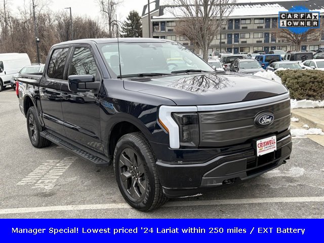 Used 2024 Ford F150 Lightning Lariat image 2