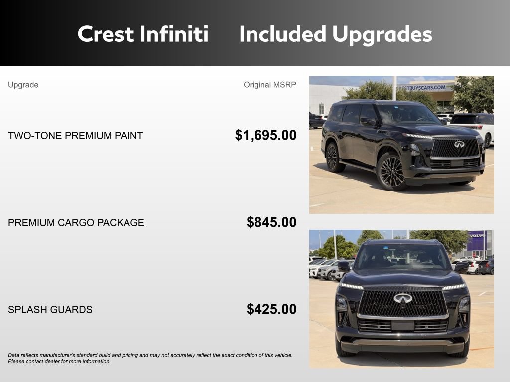 Certified 2026 INFINITI QX80 Autograph w/ Premium Cargo Package AWD/4WD image 5