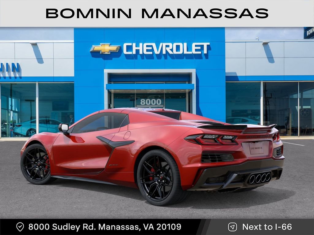 New 2026 Chevrolet Corvette Z06 RWD image 4