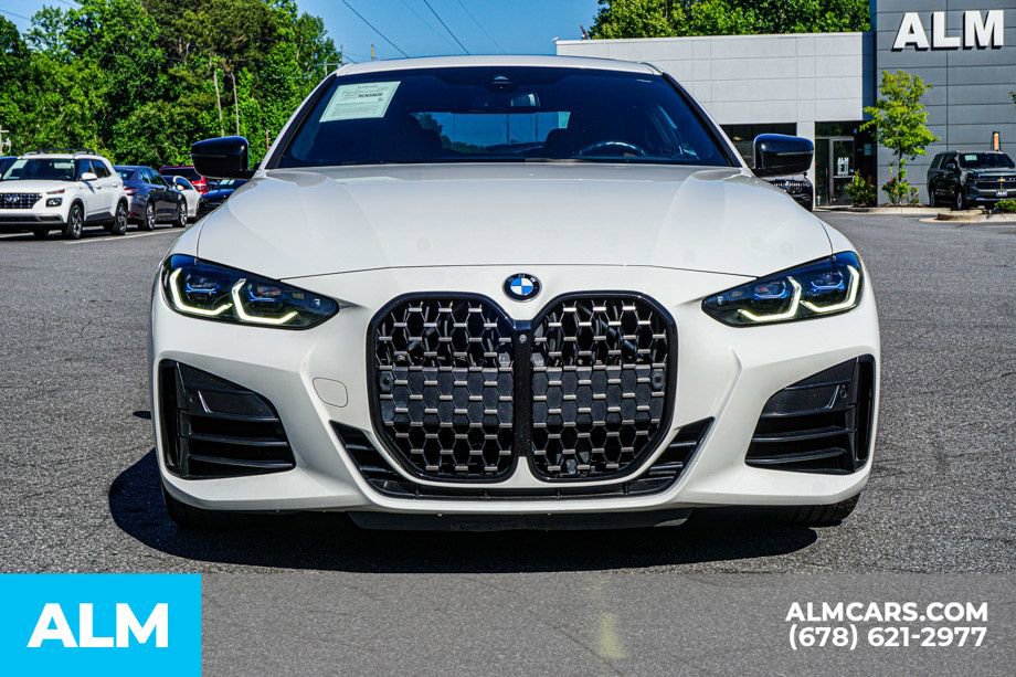 Used 2024 BMW M440i Coupe w/ Premium Package RWD image 10