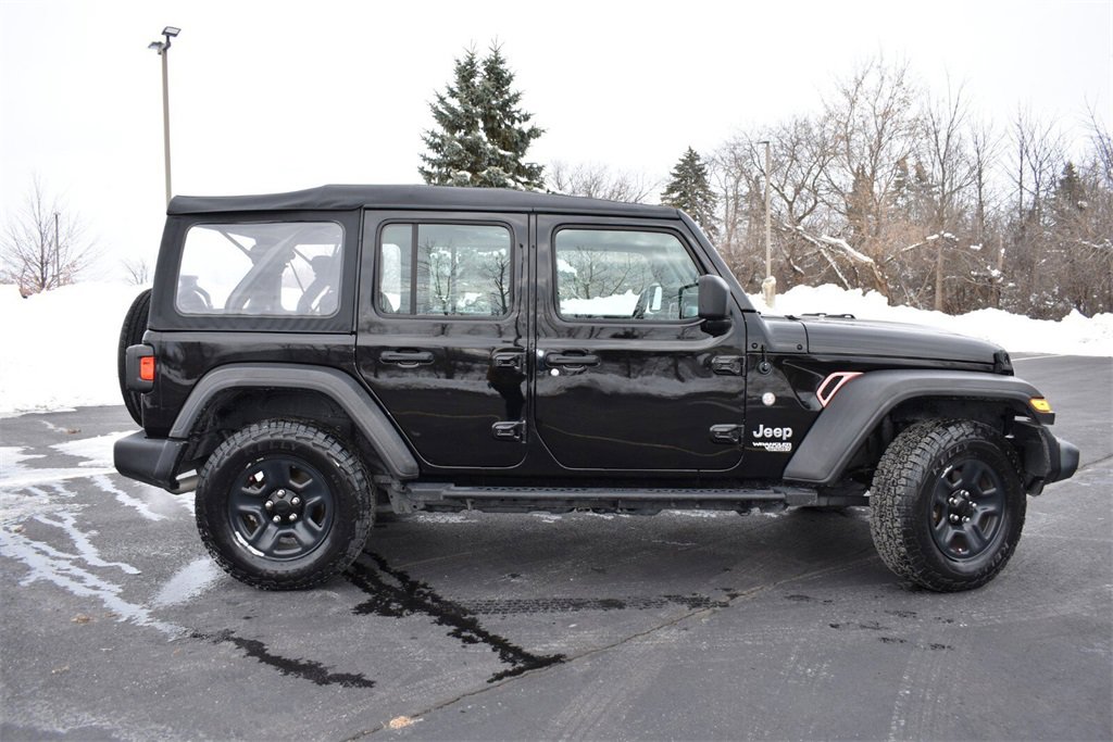 Used 2021 Jeep Wrangler Unlimited Sport image 5
