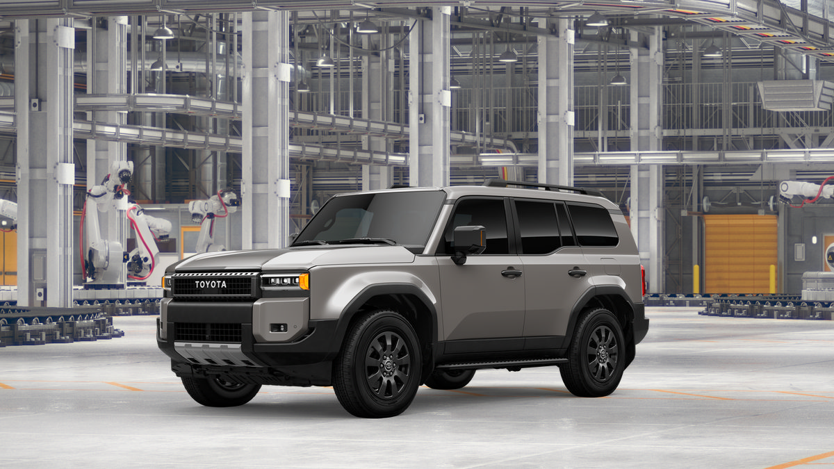 New 2027 Toyota Land Cruiser AWD/4WD image 3