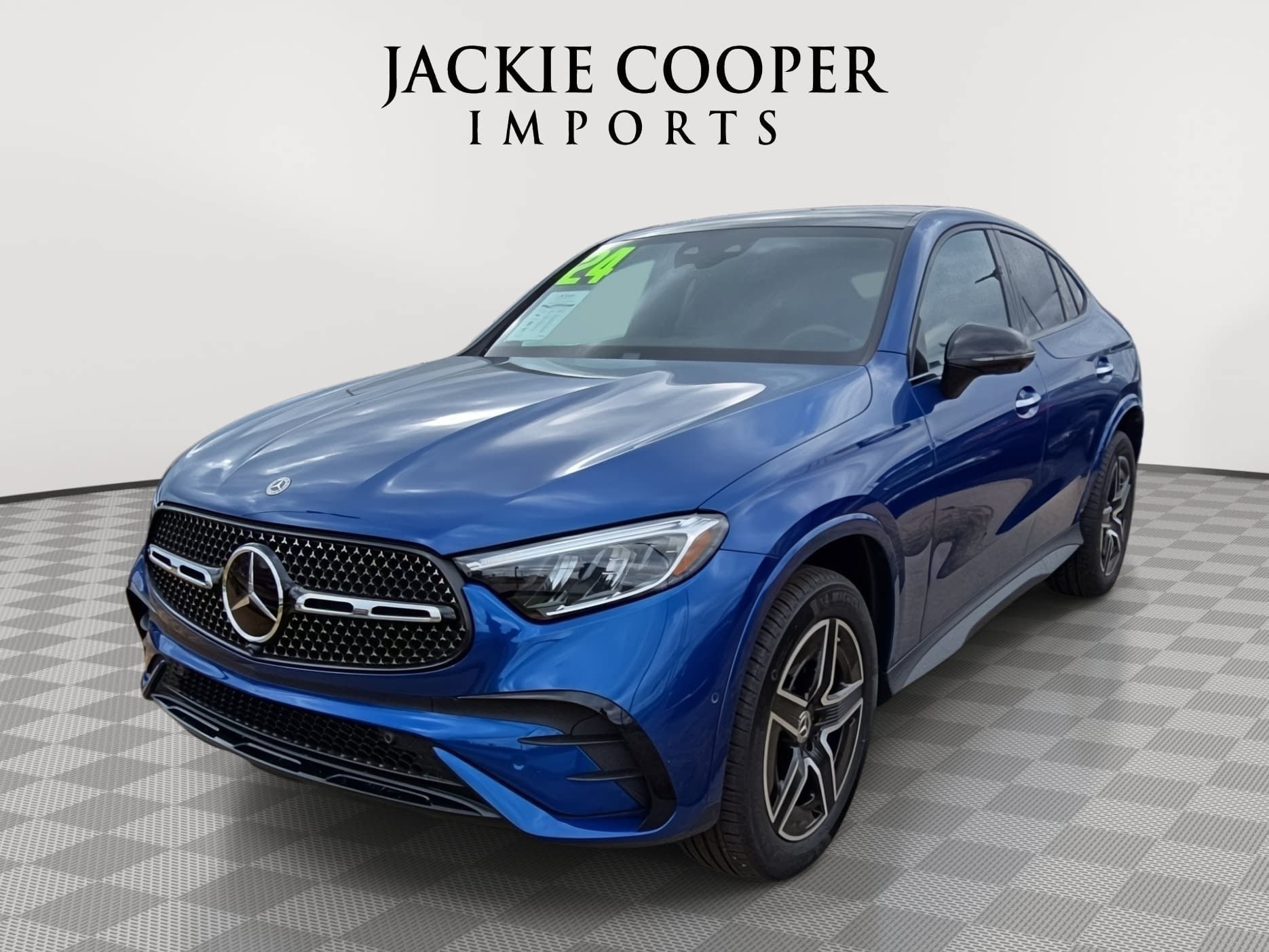 Used 2024 Mercedes-Benz GLC 300 4MATIC w/ AMG Line