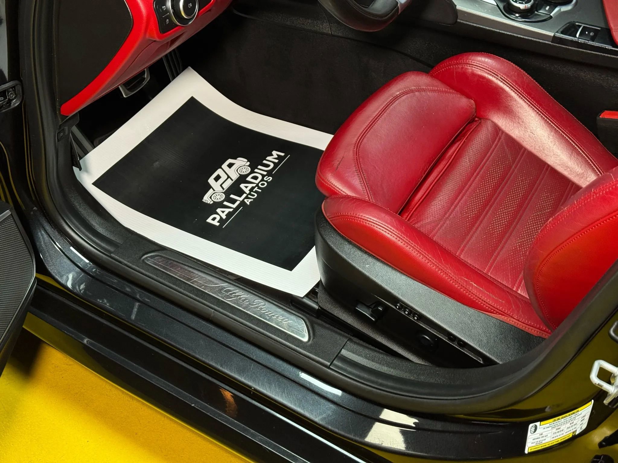 Used 2019 Alfa Romeo Giulia Ti Sport w/ Quick Order Package 22S Sport image 35