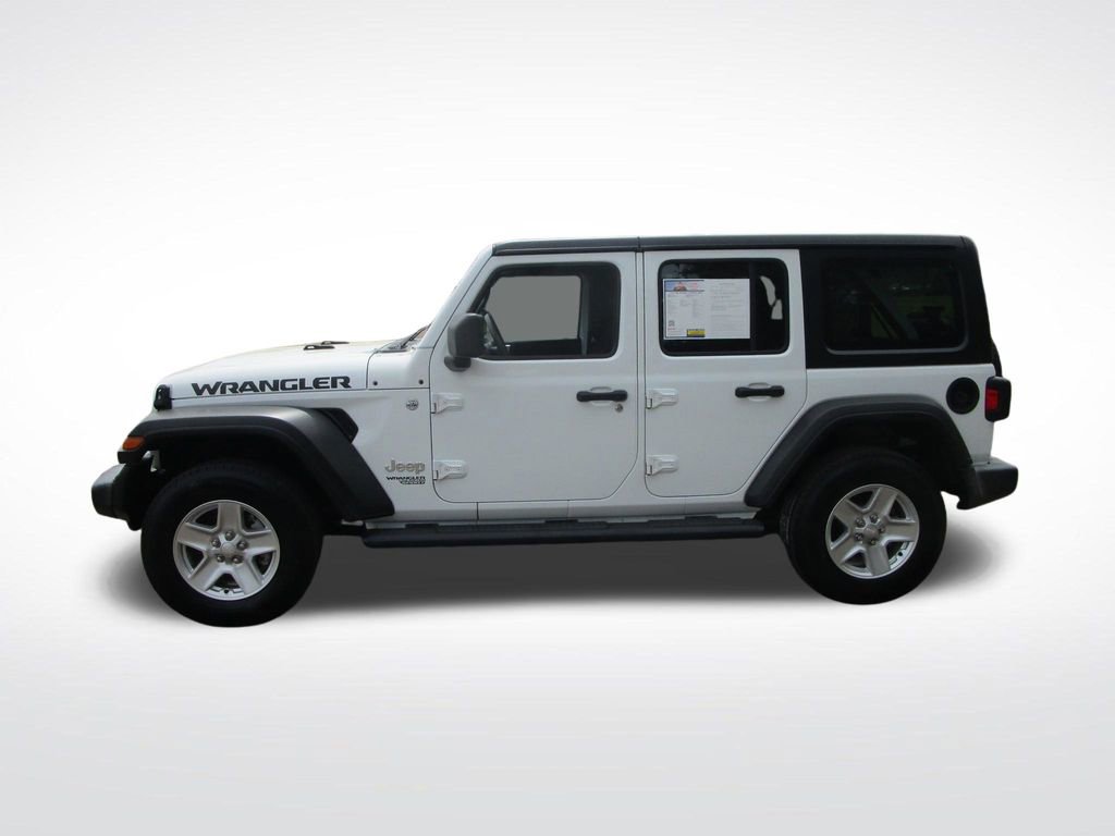 Used 2019 Jeep Wrangler Unlimited Sport image 2
