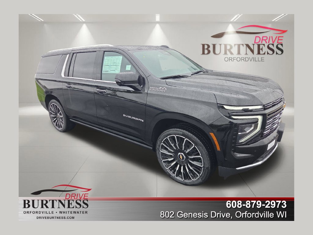 New 2027 Chevrolet Suburban High Country AWD/4WD 360° Tour