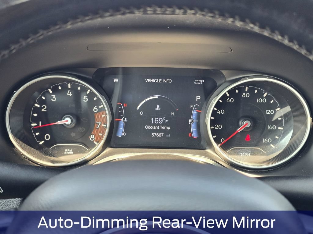 Used 2021 Jeep Compass Latitude AWD/4WD image 20
