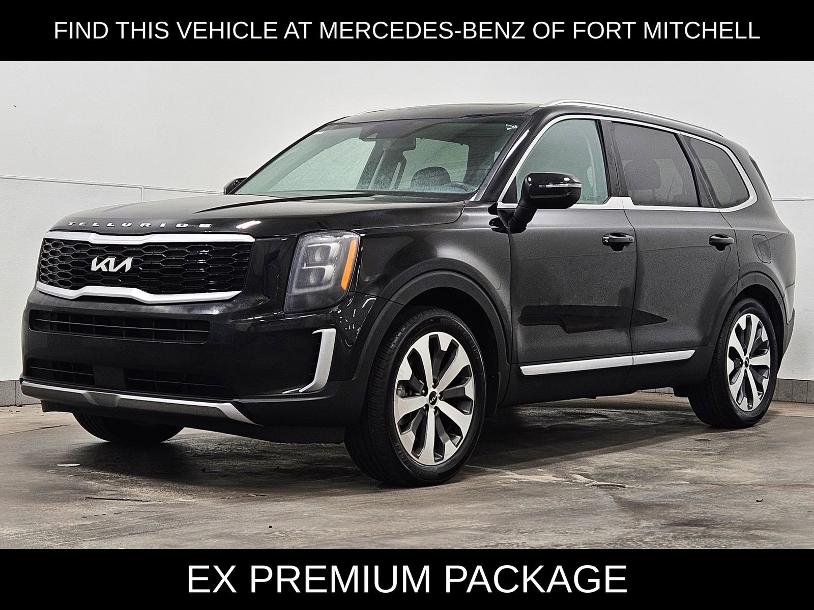 Used 2022 Kia Telluride EX w/ EX Premium Package
