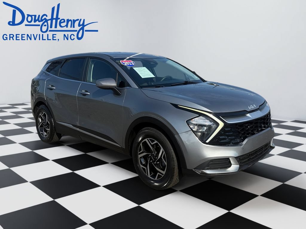 Used 2023 Kia Sportage LX FWD image 7