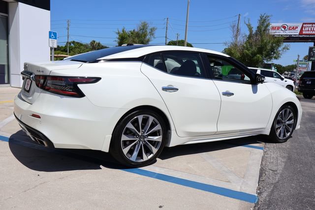 Used 2021 Nissan Maxima Platinum w/ Sport Mat Group FWD image 8