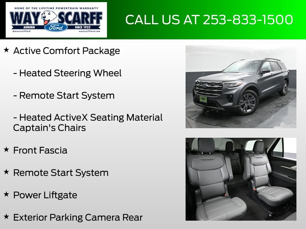 New 2026 Ford Explorer Active w/ Active Comfort Package image 12