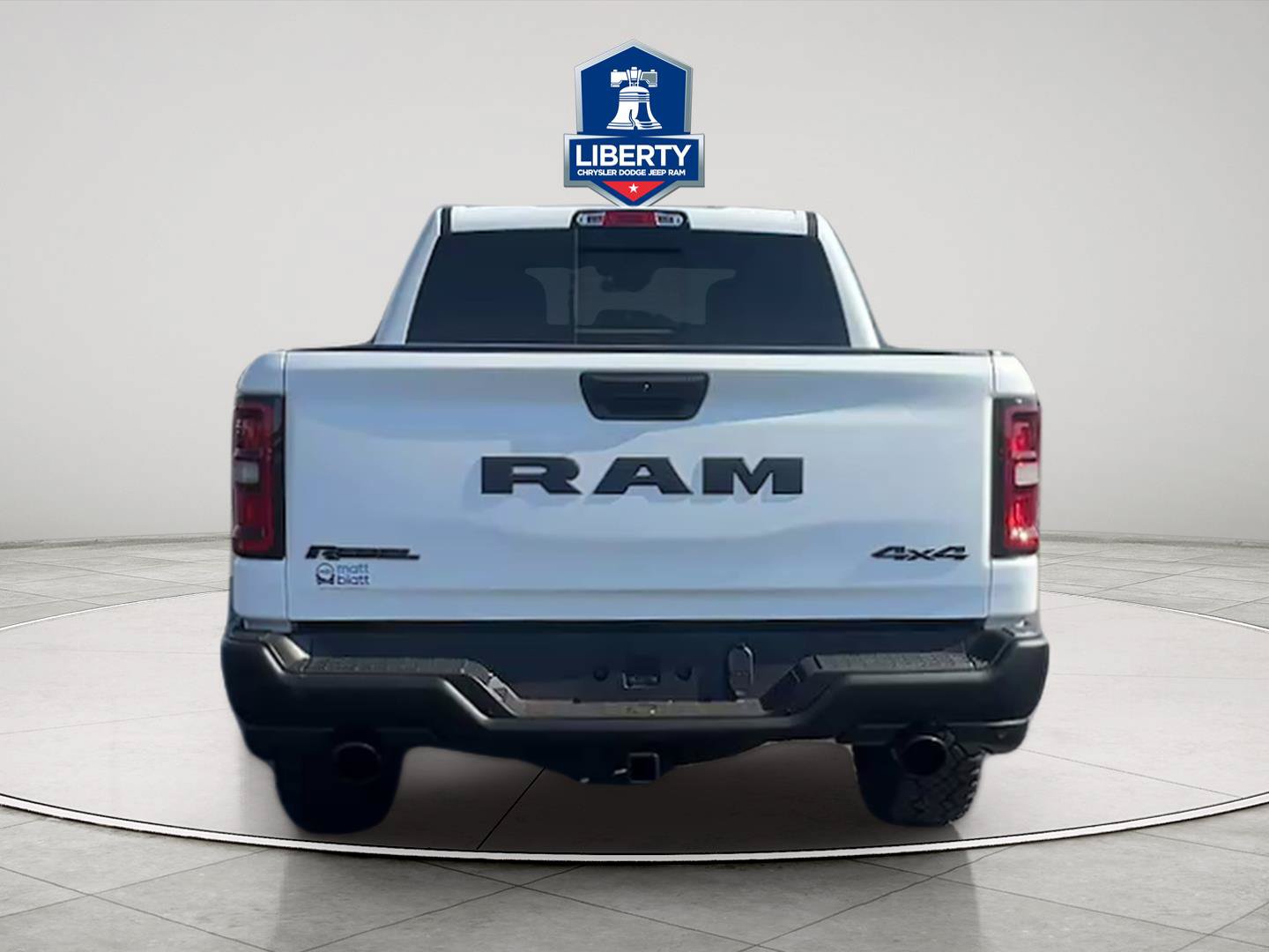 Certified 2026 RAM 1500 Rebel w/ Rebel Level 1 Equipment Group AWD/4WD image 6