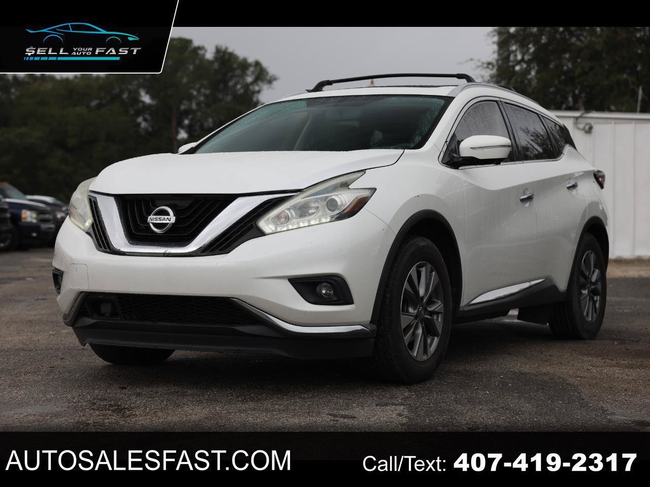 Used 2015 Nissan Murano S FWD image 1