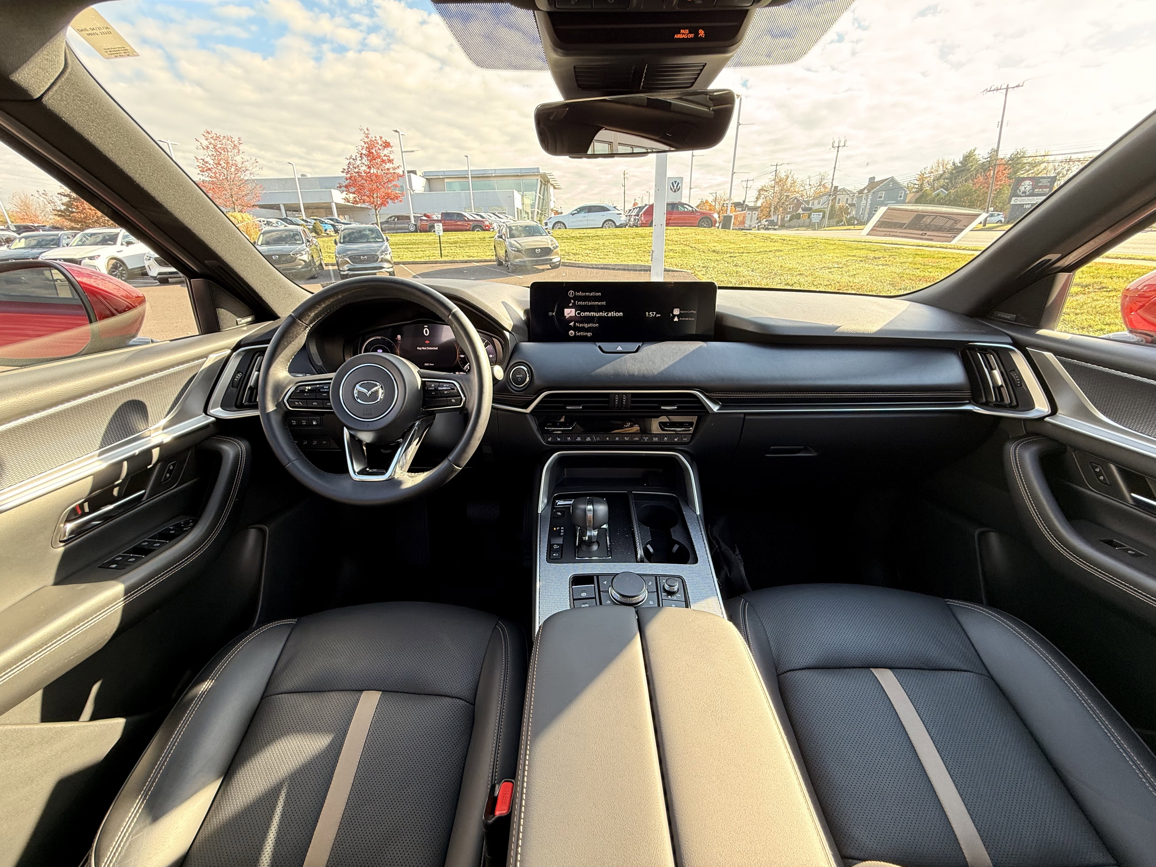 Certified 2024 MAZDA CX-90 Plug-In Hybrid w/ Premium Plus image 3