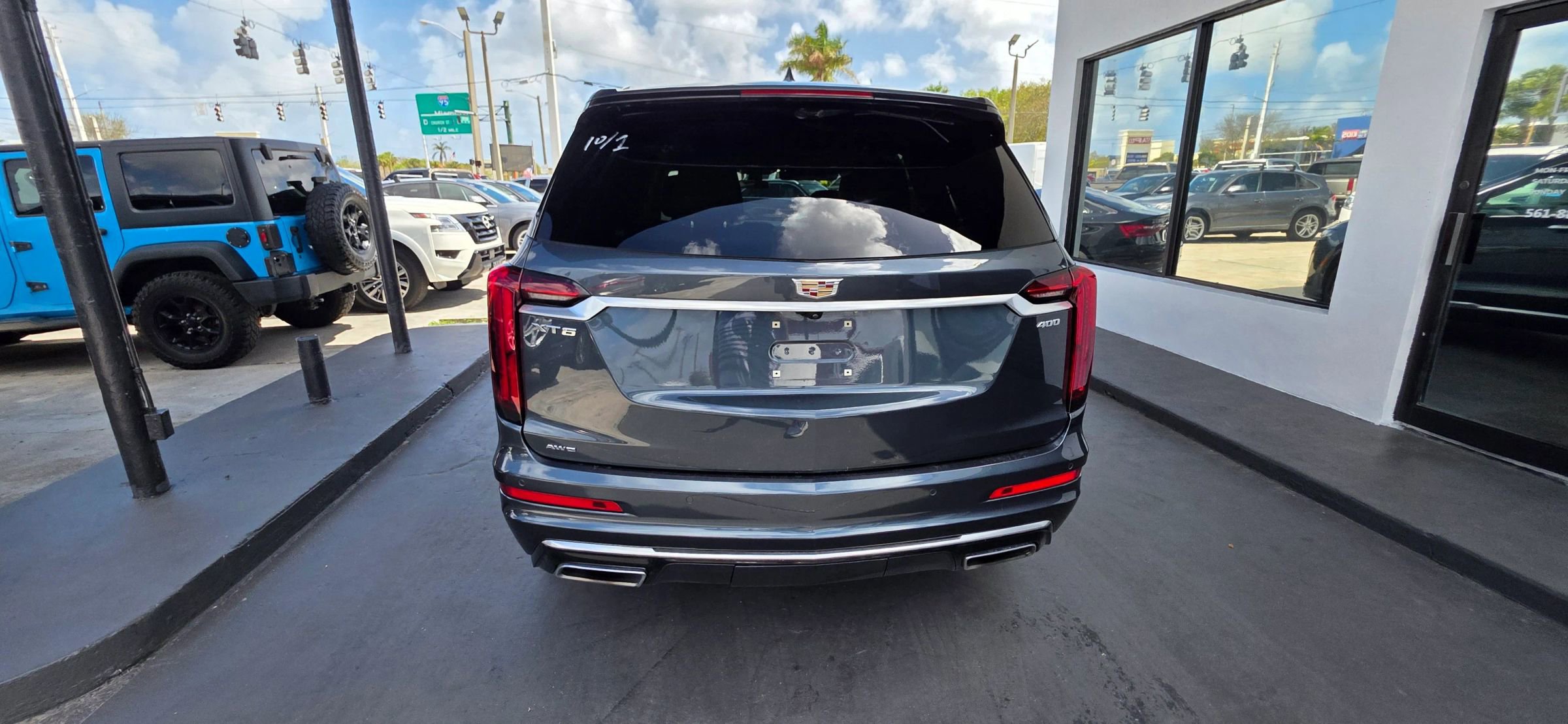 Used 2020 Cadillac XT6 Premium Luxury image 8