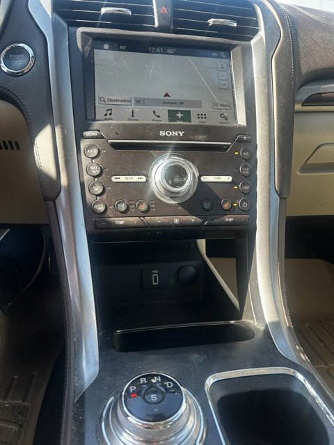 Used 2017 Ford Fusion Platinum image 11