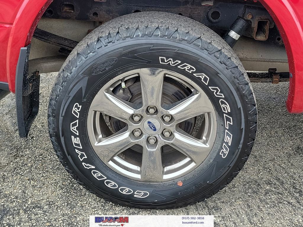 Certified 2020 Ford F150 Lariat w/ Equipment Group 502A Luxury image 5