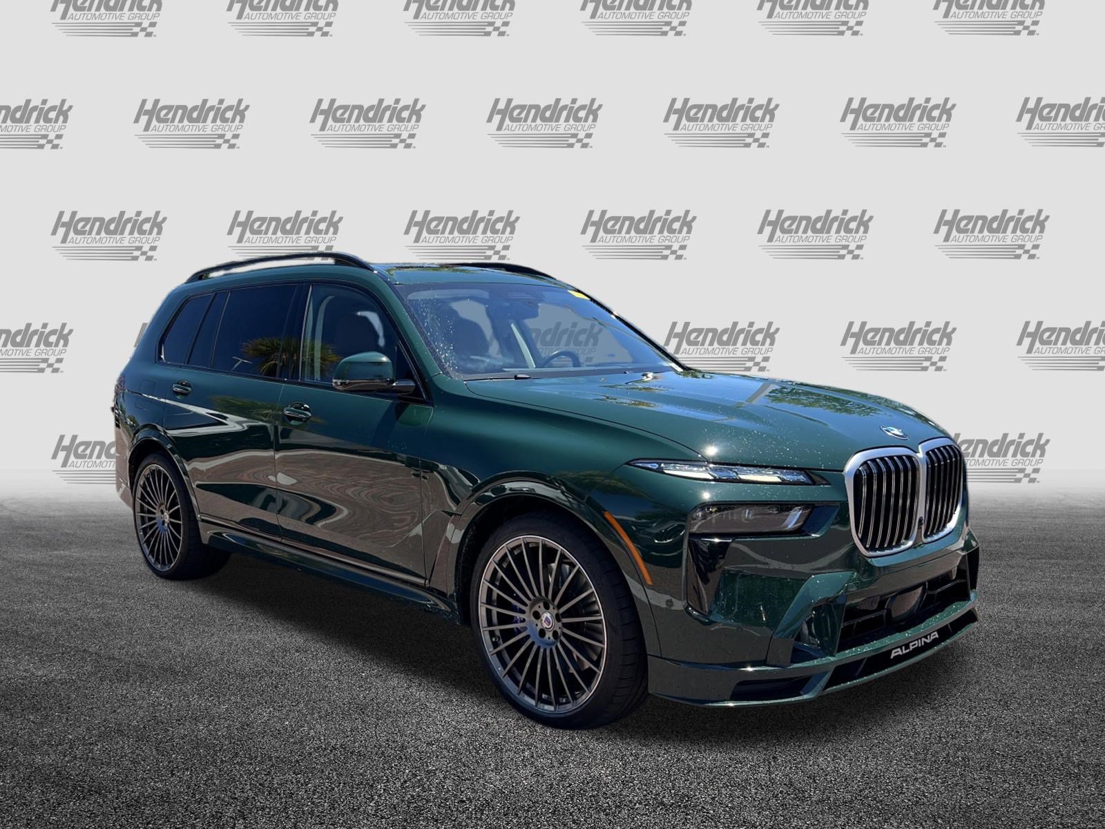 Certified 2024 BMW ALPINA XB7 AWD/4WD image 2