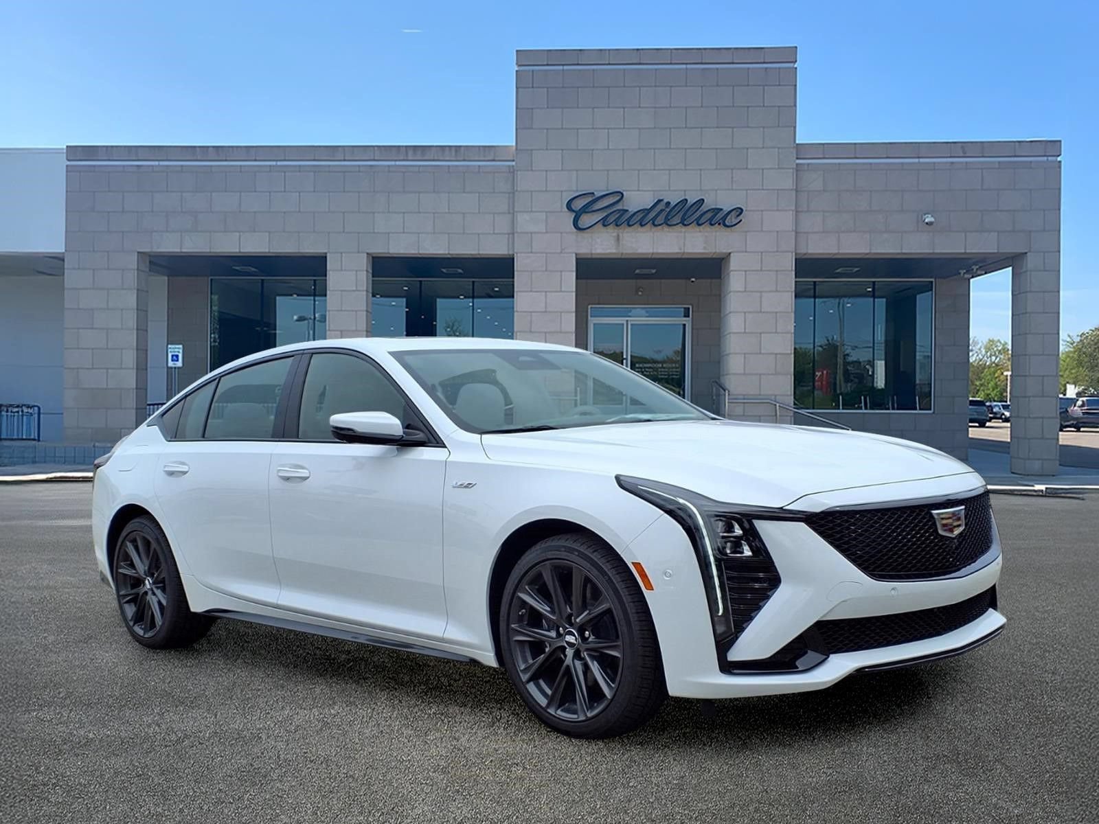 New 2026 Cadillac CT5 V w/ Technology Package AWD/4WD image 3