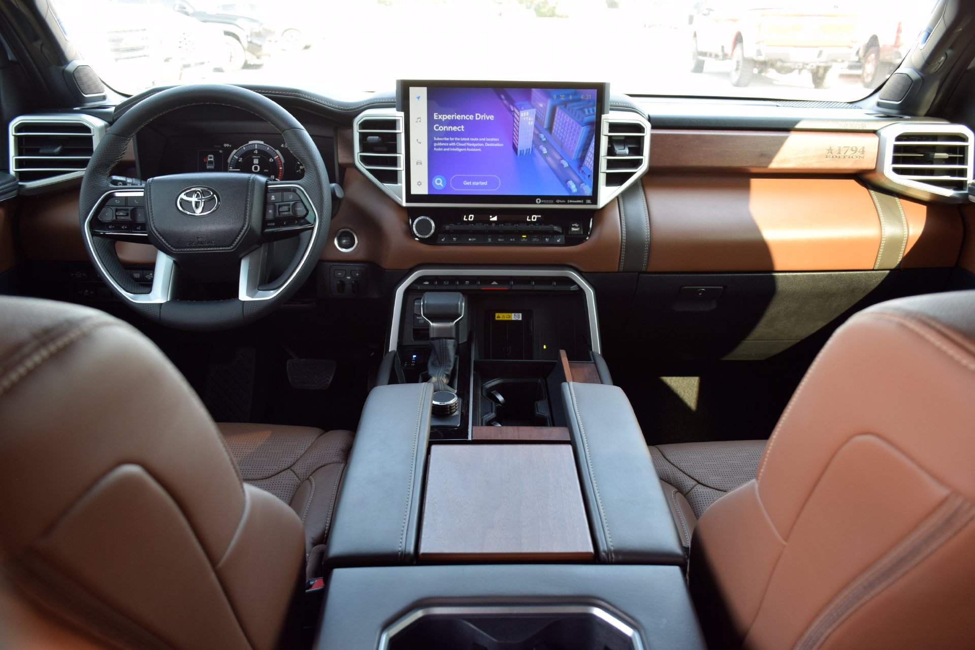 Used 2024 Toyota Tundra 1794 Edition AWD/4WD image 5