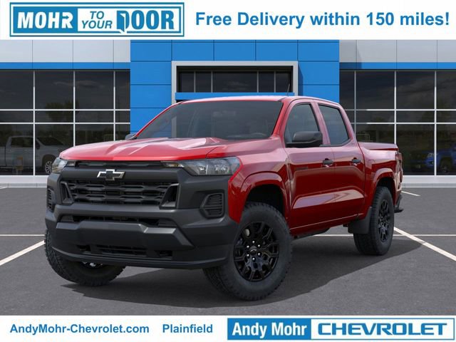 New 2026 Chevrolet Colorado W/T w/ WT Custom Package image 7