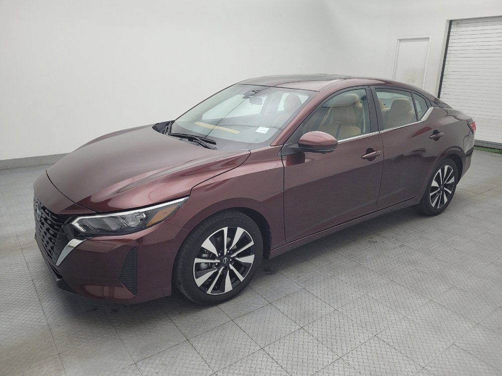 Used 2025 Nissan Sentra SV w/ SV Premium Package FWD image 2