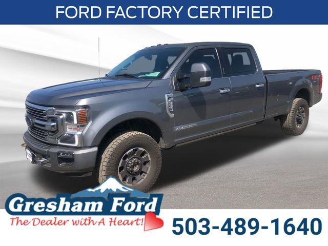 Certified 2022 Ford F350 Limited