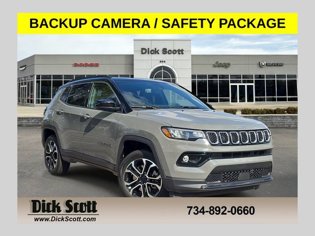 Used 2024 Jeep Compass Limited AWD/4WD video 1