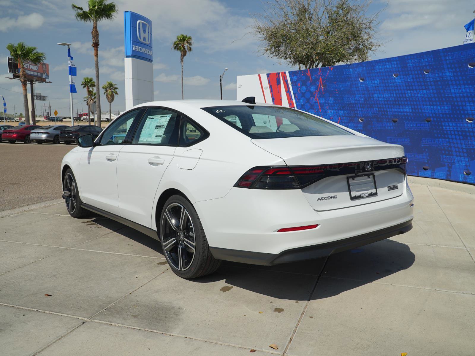 New 2026 Honda Accord SE image 9