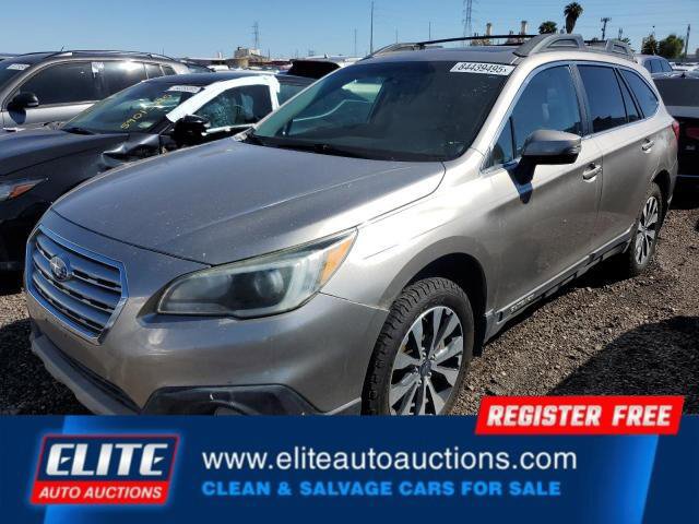 Used 2015 Subaru Outback 2.5i Limited