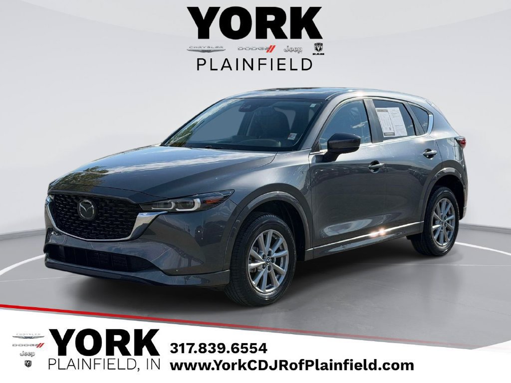 Used 2024 MAZDA CX-5 AWD 2.5 S w/ Preferred Package