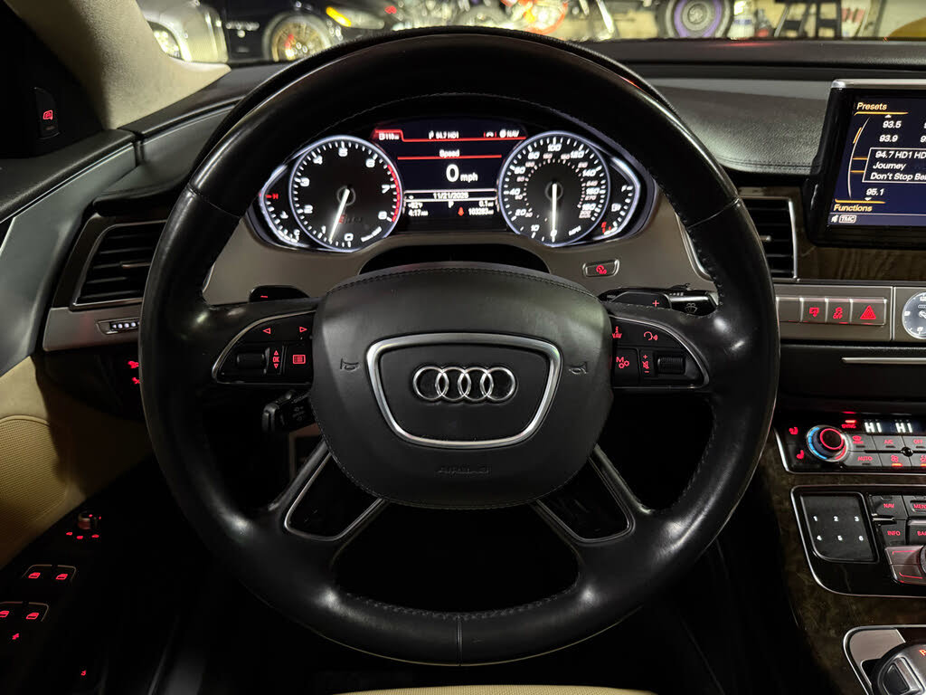Used 2013 Audi S8 w/ Driver Assistance Pkg AWD/4WD image 12