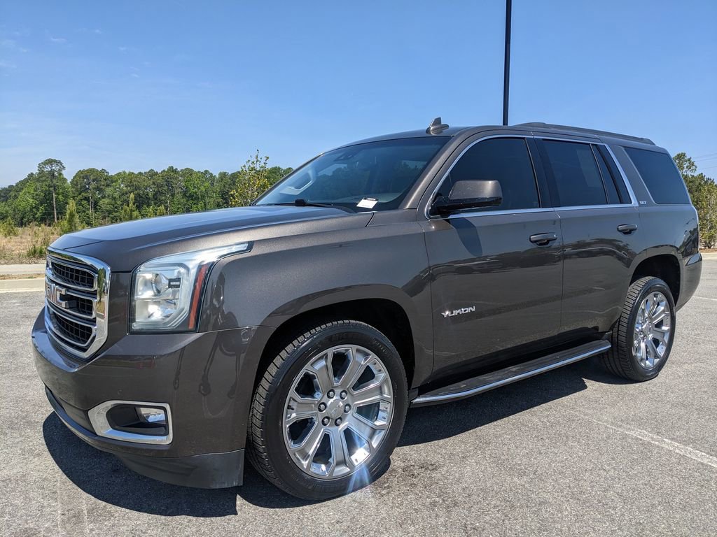 Used 2019 GMC Yukon SLT w/ Open Road Package RWD image 4