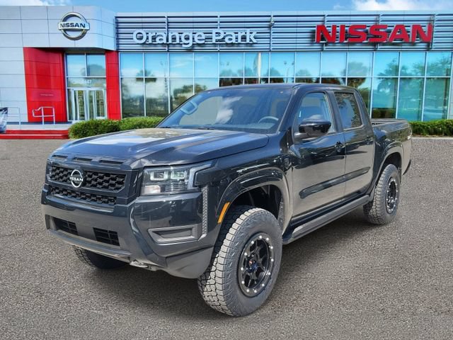New 2026 Nissan Frontier SV w/ SV Convenience Package AWD/4WD image 4