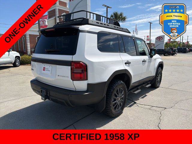 Certified 2025 Toyota Land Cruiser 1958 image 5