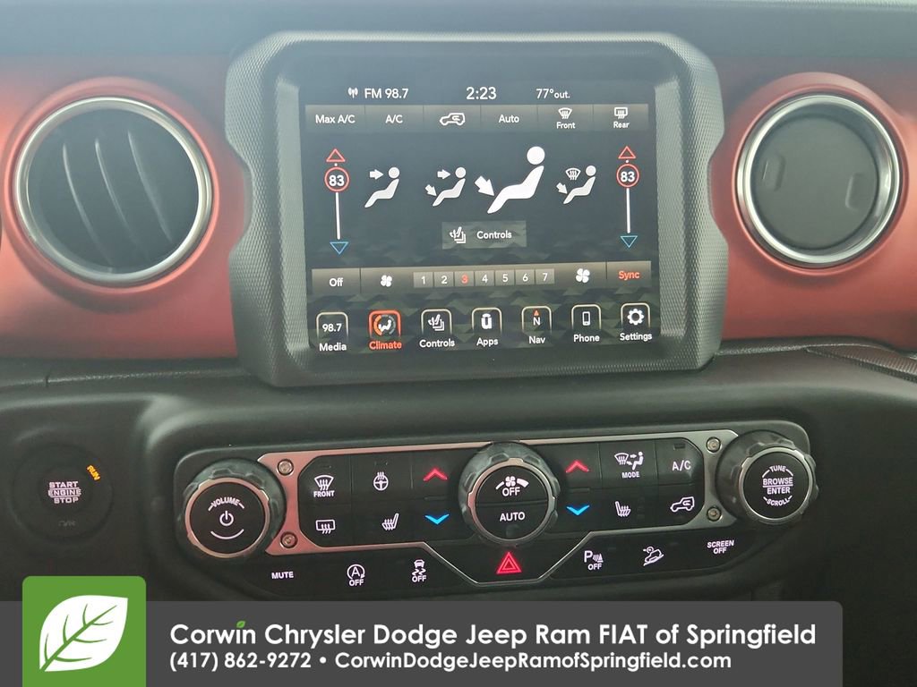 Used 2021 Jeep Wrangler Unlimited Rubicon image 27