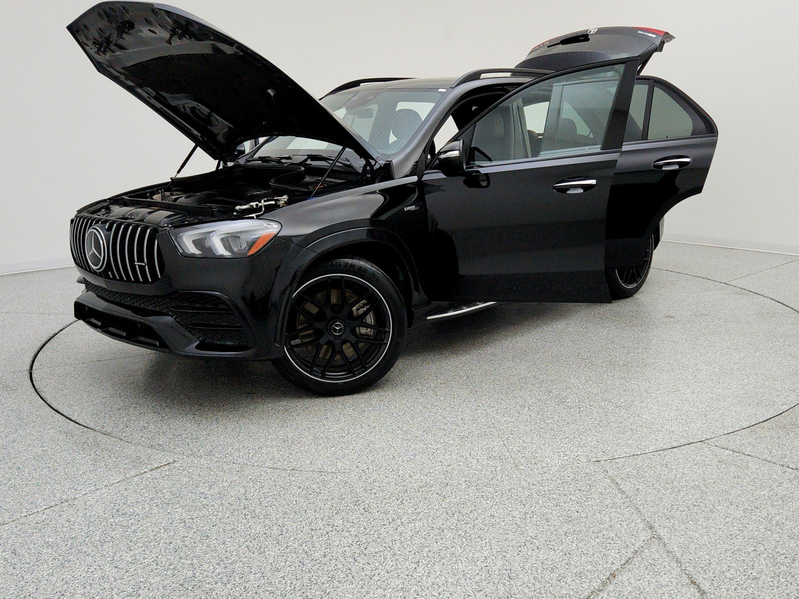 Certified 2022 Mercedes-Benz GLE 53 AMG 4MATIC image 9