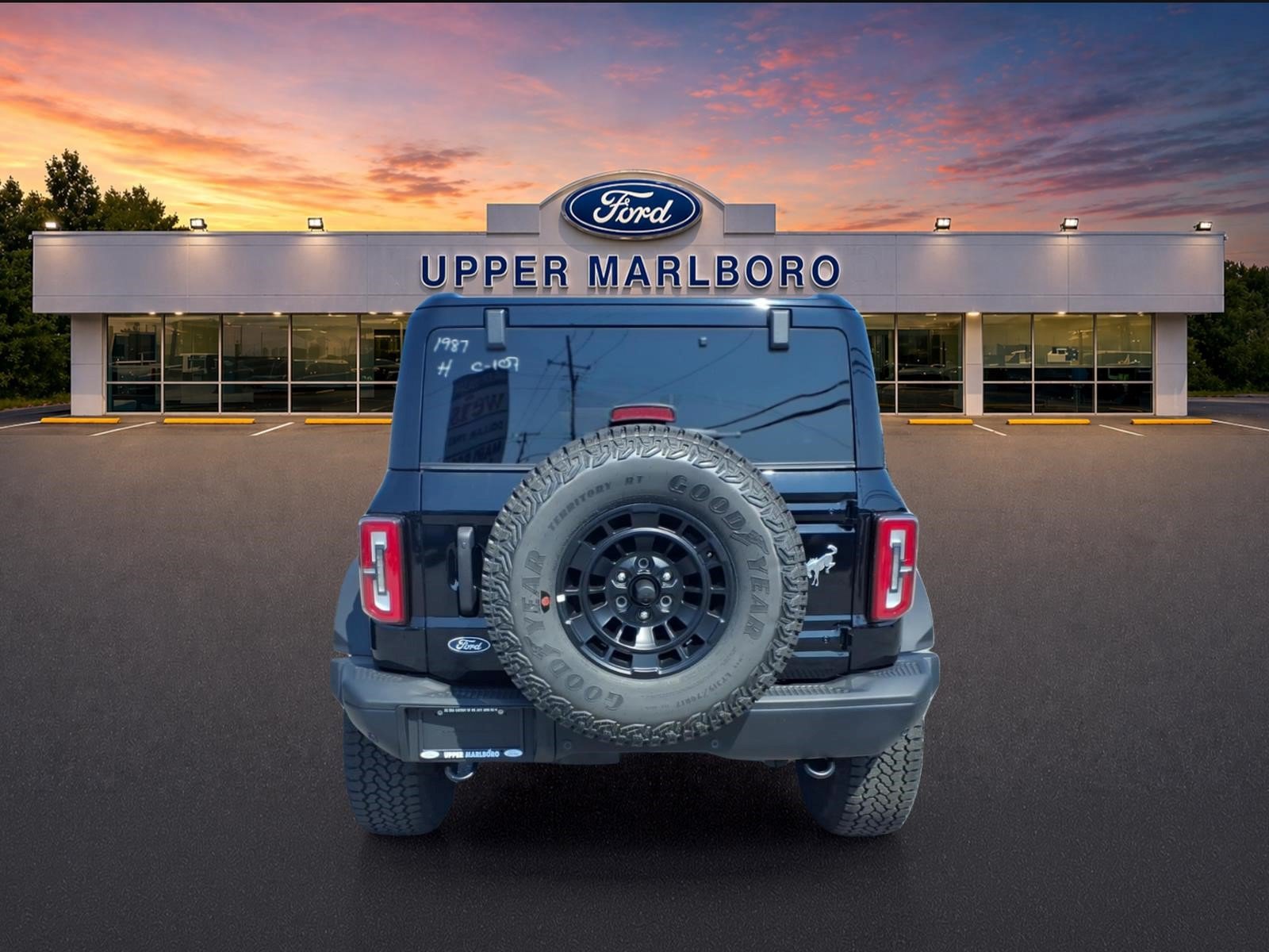 New 2026 Ford Bronco Badlands AWD/4WD image 7