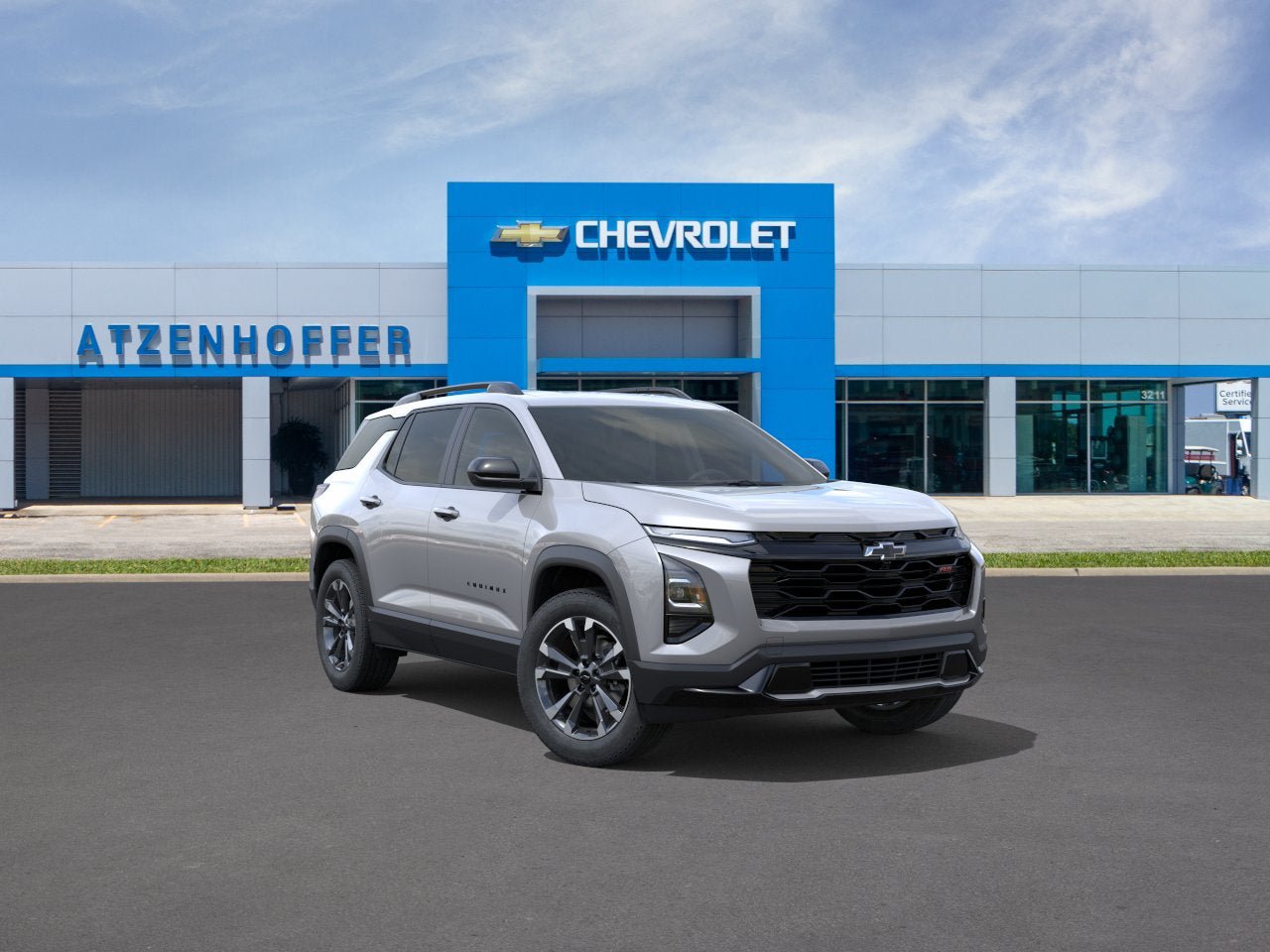 New 2027 Chevrolet Equinox RS FWD image 1