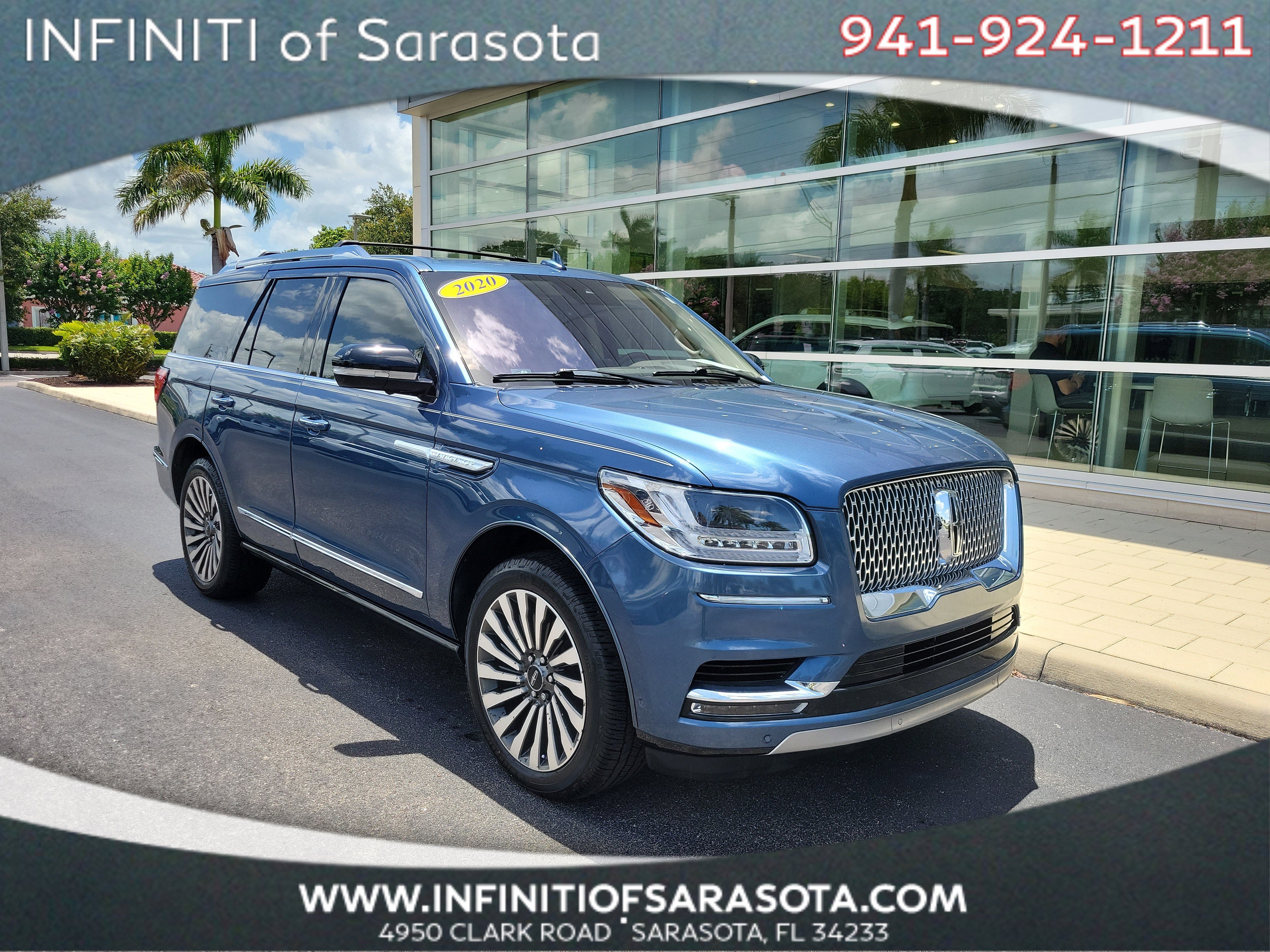 Used 2020 Lincoln Navigator Reserve w/ Luxury Package AWD/4WD video 1