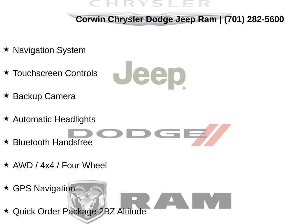 Certified 2020 Jeep Grand Cherokee Altitude AWD/4WD image 8