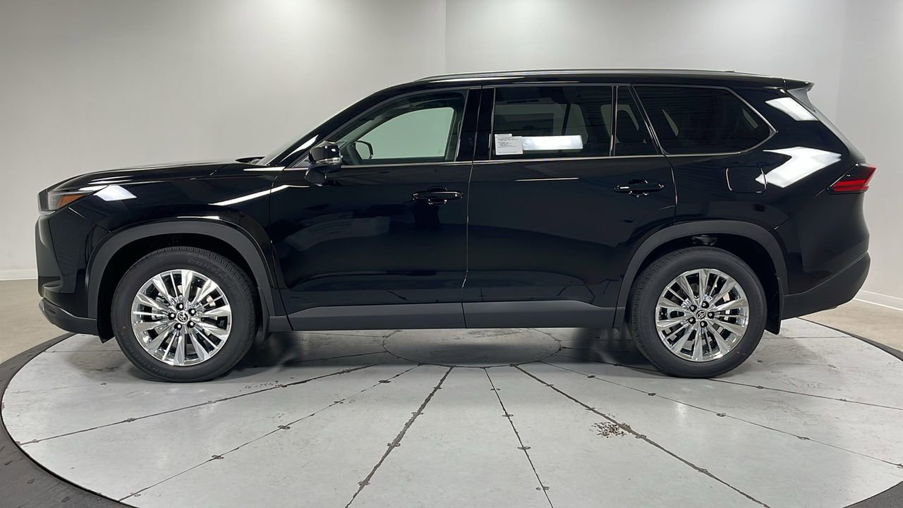 New 2025 Toyota Grand Highlander Platinum image 8