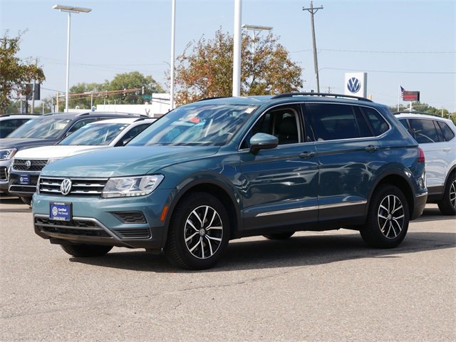 Used 2021 Volkswagen Tiguan SE image 3