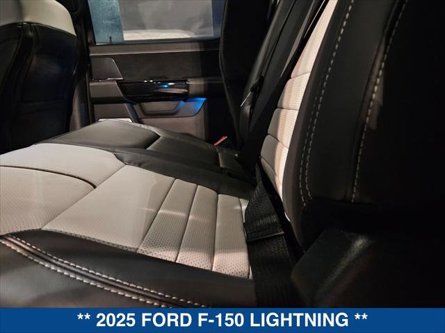 New 2025 Ford F150 Lightning Platinum AWD/4WD image 18