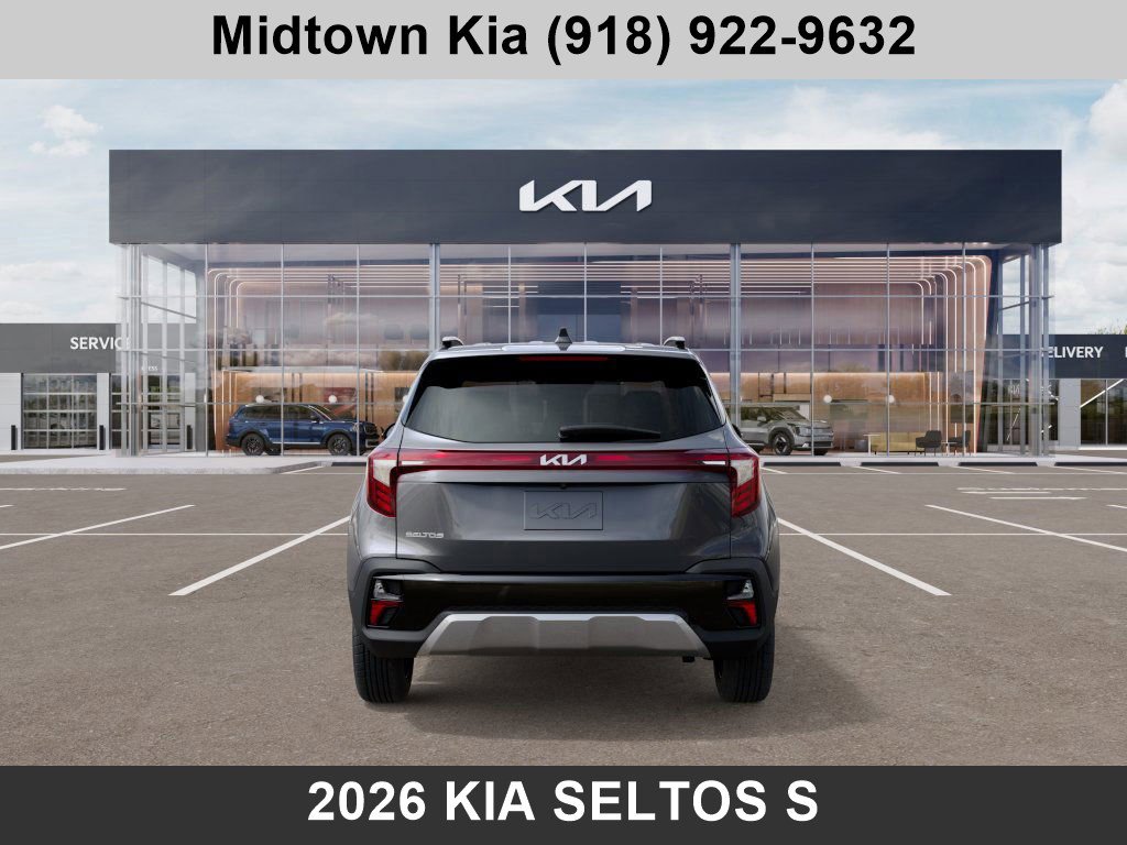 New 2026 Kia Seltos S image 5
