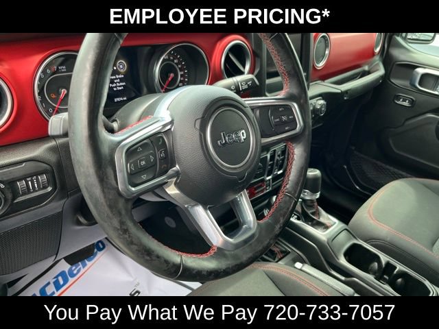 Used 2021 Jeep Gladiator Rubicon w/ LED Lighting Group AWD/4WD image 17