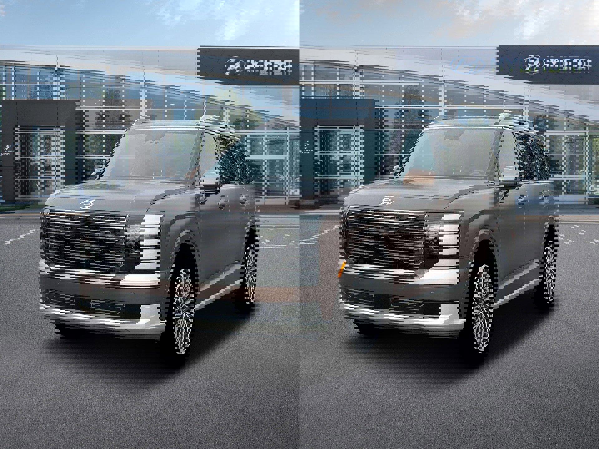 New 2026 Hyundai Palisade Calligraphy image 1
