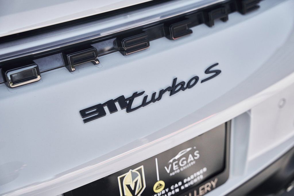 Used 2021 Porsche 911 Turbo S AWD/4WD image 12
