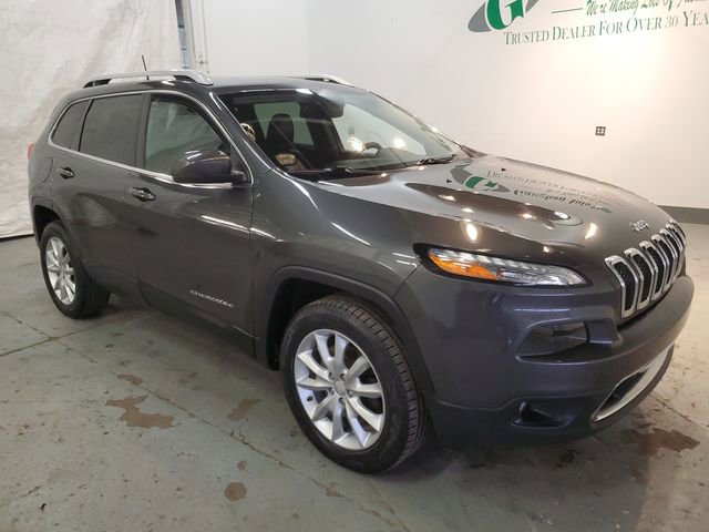Used 2016 Jeep Cherokee Limited w/ Luxury Group image 8